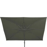 Umbrelă de grădină cu suport lateral Hesperide Melhia, înclinabilă, olefin, 3x3 m