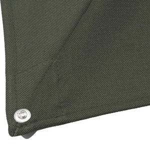 Градински чадър със странична стойка Hesperide Melhia, Накланящ се, Olefin, Лаврово зелено, 3x3 m