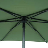 Umbrelă dreaptă înclinabilă Hesperide Soya, 2,7 m