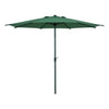 Umbrelă dreaptă înclinabilă Hesperide Loompa, 3 m