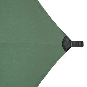 Прав накланящ се чадър Hesperide Loompa, Маслина, 3 m