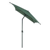 Umbrelă dreaptă înclinabilă Hesperide Loompa, 2x3 m