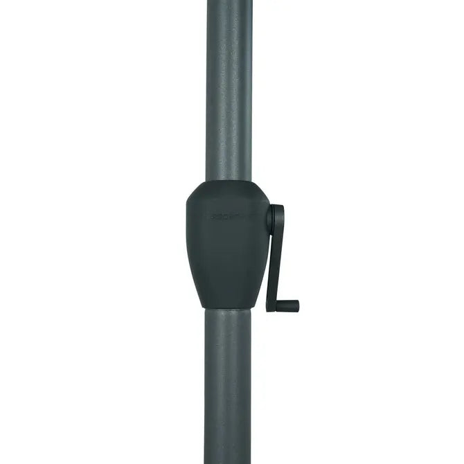 Прав накланящ се чадър Hesperide Loompa, Маслина, 2x3 m