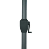 Umbrelă dreaptă înclinabilă Hesperide Loompa, 2x3 m