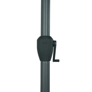 Прав накланящ се чадър Hesperide Loompa, Маслина, 2x3 m