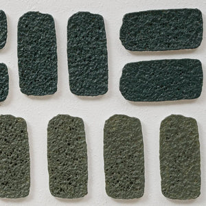 Pictură 3D atmosferă Aladji, Pânză 60x80 cm, Verde