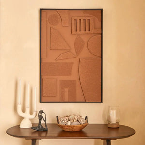 Pictură 3D atmosferă Jilani, Pânză 60x90 cm