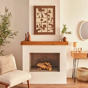 Pictură 3D atmosferă Castilia, Pânză 60x80 cm