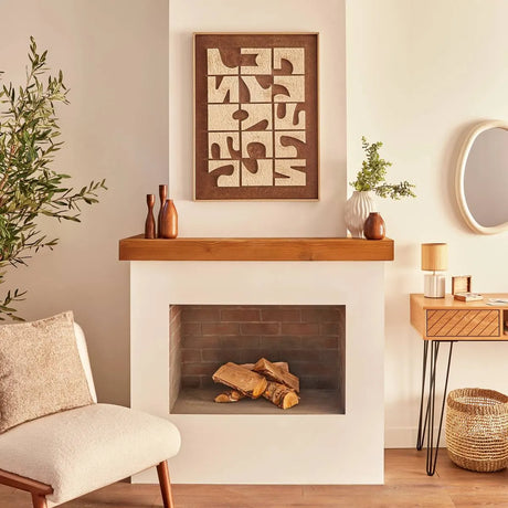 Pictură 3D atmosferă Castilia, Pânză 60x80 cm