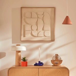 Tablou 3D atmosferă Cataline, Pânză 60x60 cm