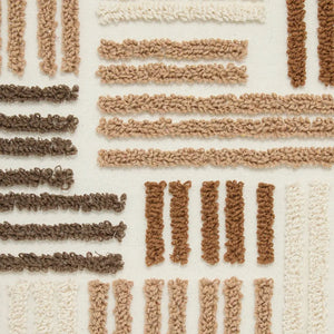 Pictură 3D atmosferă Emir, Pânză 50x70 cm, Material textil maro