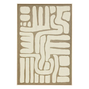 Pictură 3D atmosferă Marcella, Pânză 60x90 cm