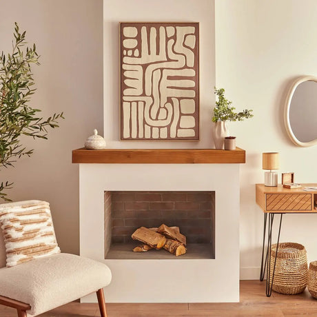 Pictură 3D atmosferă Marcella, Pânză 60x90 cm