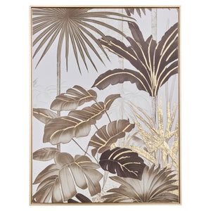 Pictură 3D atmosferă Shirley, Pânză 60x80 cm, Efect aluminiu