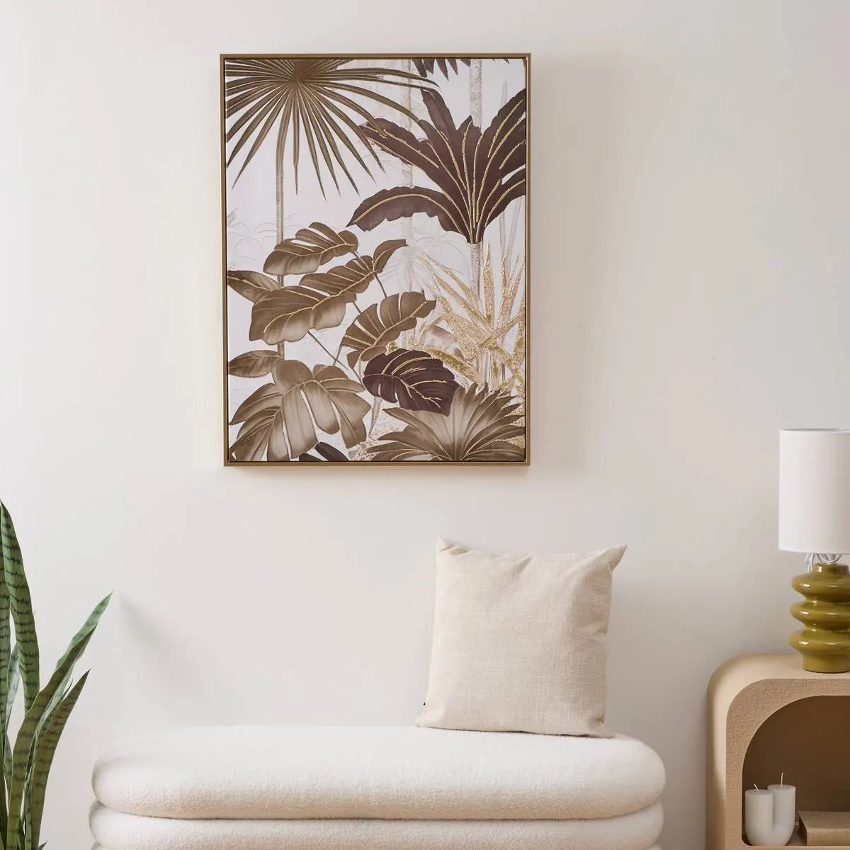 Pictură 3D atmosferă Shirley, Pânză 60x80 cm, Efect aluminiu