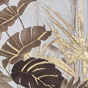 Pictură 3D atmosferă Shirley, Pânză 60x80 cm, Efect aluminiu