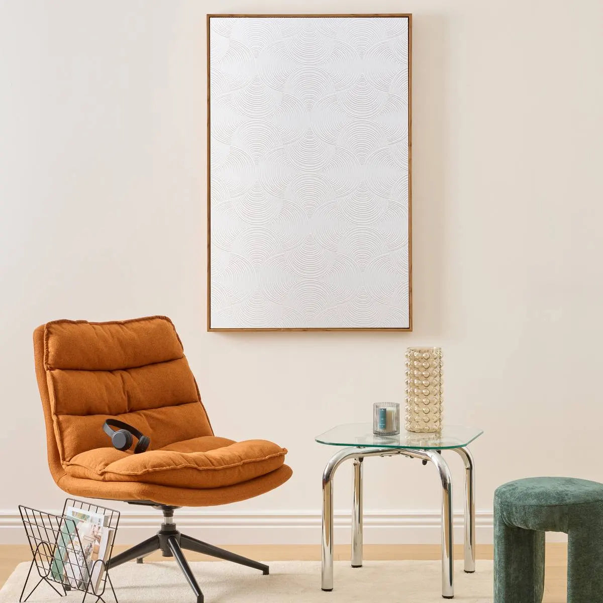 Pictură 3D atmosferă Marilou, Pânză 116x75 cm