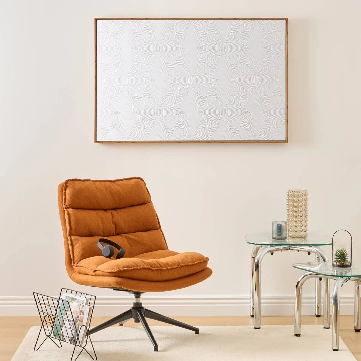 Pictură 3D atmosferă Marilou, Pânză 116x75 cm