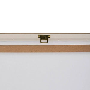 Pictură atmosferă Rafi, Imprimeu pe pânză 50x70 cm, Tucan, Efect de aluminiu