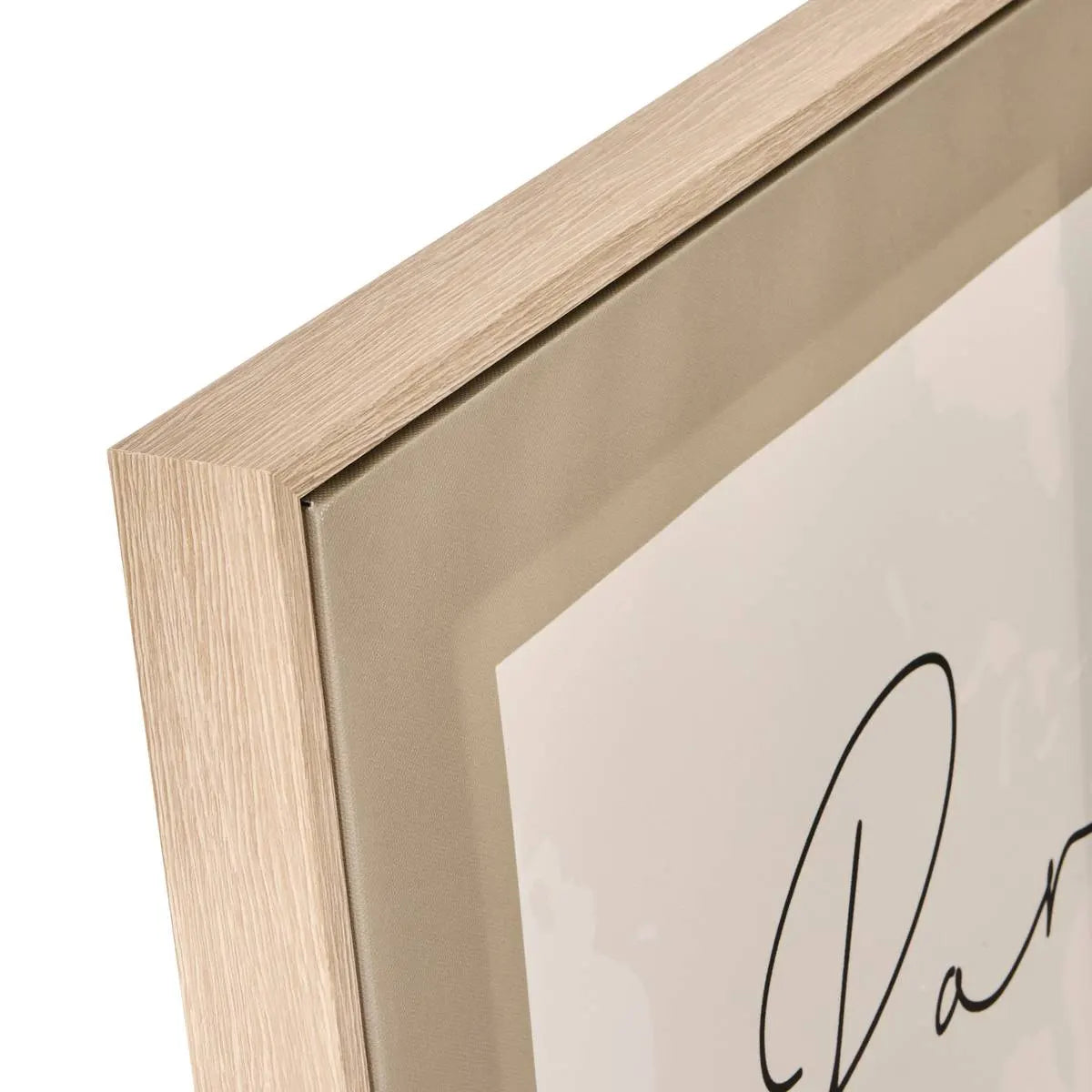 Pictură atmosferă Marlow, Imprimeu pe pânză 116x58 cm, Efect aluminiu