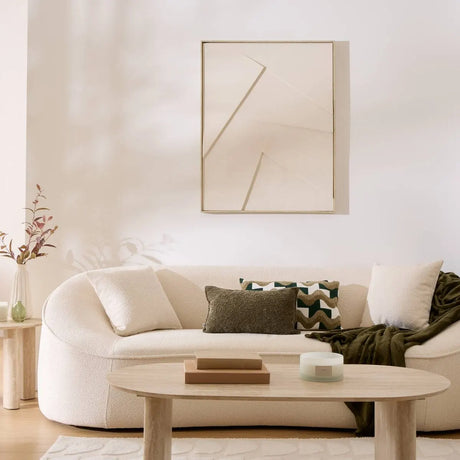 Pictura Atmosfera 3D Makana, Panza pictata 100x78 cm