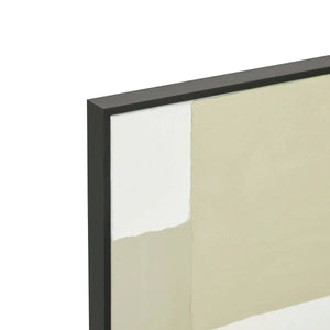 Pictură înrămată atmosferă Giacomo, Pânză pictată 100x100 cm