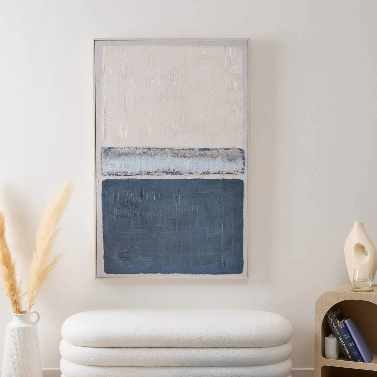 Pictură înrămată Atmosfera Jimena, Pânză pictată 116x75 cm