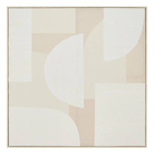 Pictură 3D atmosferă Bhavik, Pânză pictată 90x90 cm