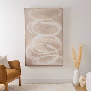 Pictură înrămată Atmosphera Krisna, Pânză pictată 150x100 cm