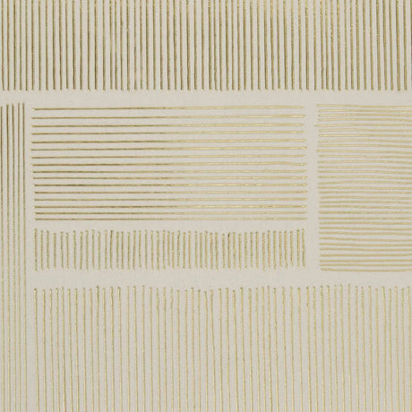 Pictură înrămată Atmosphere Idrissa, Imprimeu pe pânză 58x58 cm, Efect aluminiu