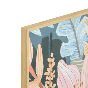 Pictură Atmosphere Daisy, Imprimeu pe pânză 58x78 cm, Flori aurii