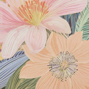 Pictură Atmosphere Daisy, Imprimeu pe pânză 58x78 cm, Flori aurii