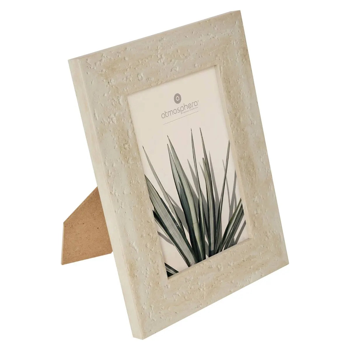 Ramă foto Atmosphera Anaya, Travertin, 10x15 cm