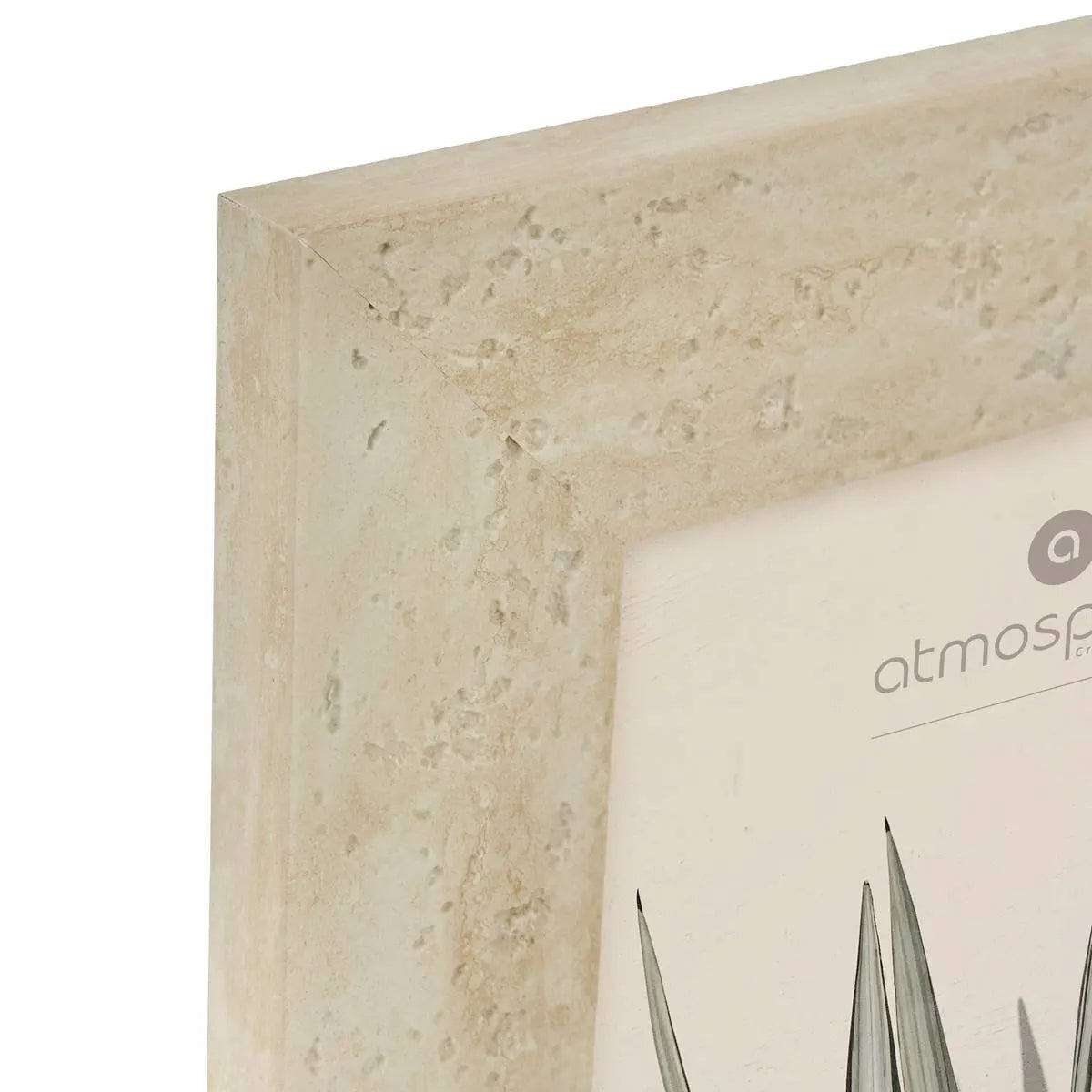 Ramă foto Atmosphera Anaya, Travertin, 10x15 cm
