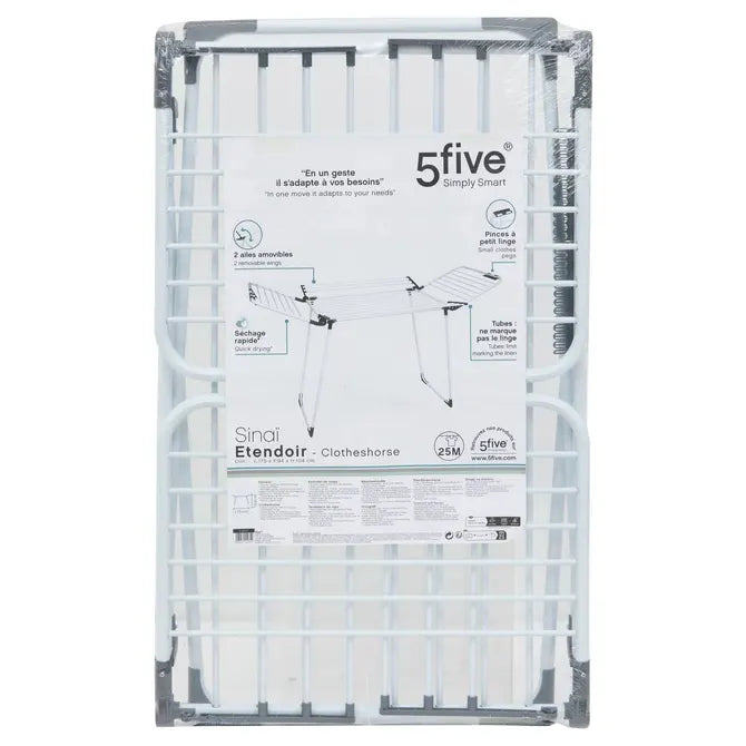 Uscător de rufe 5five Sinai Bridge, Metal, 25 m