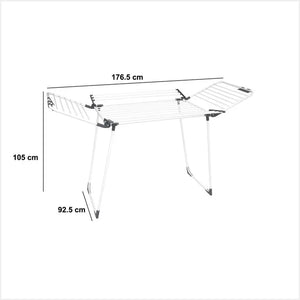 Uscător de rufe 5five Sinai Bridge, Metal, 25 m