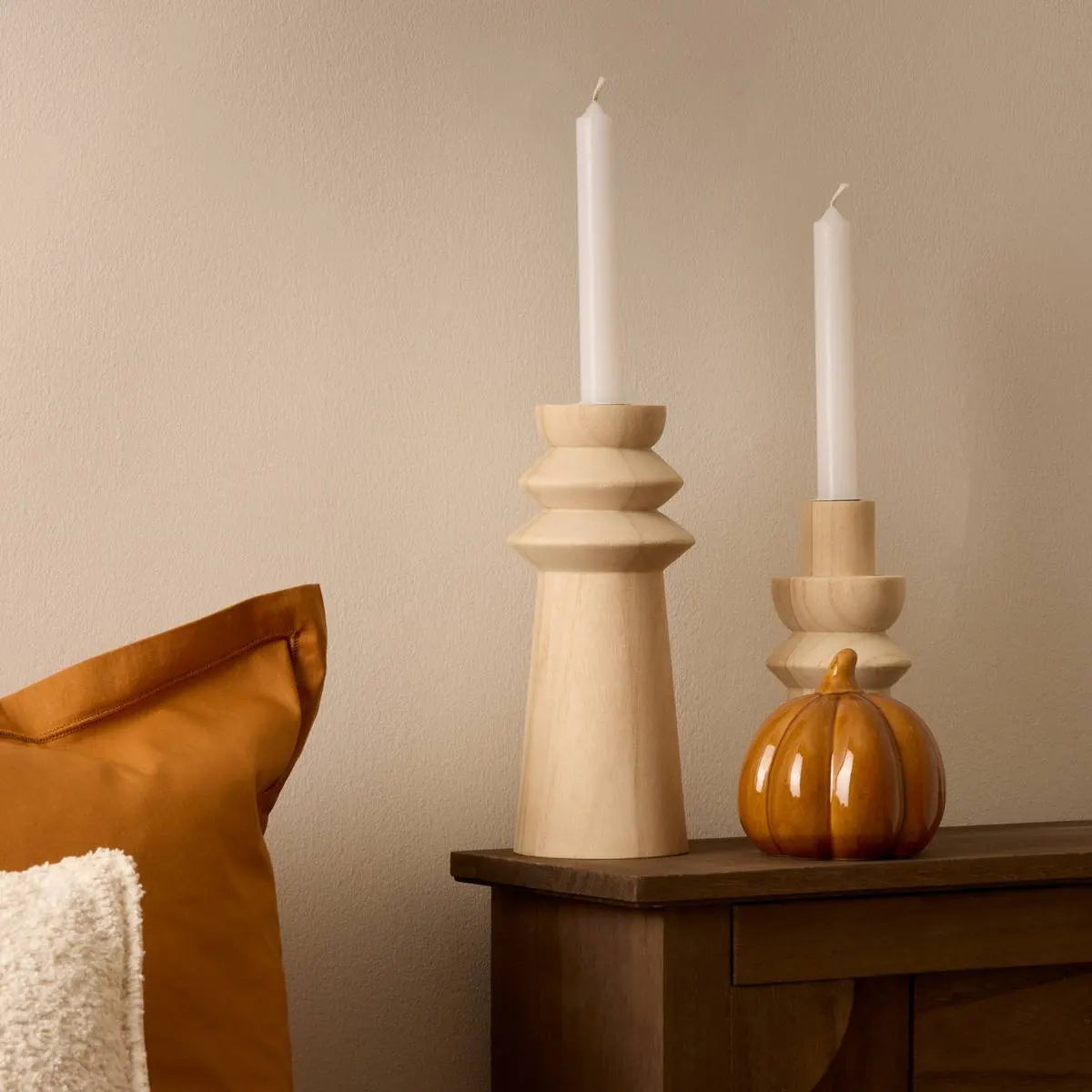 Figură decorativă atmosferă de toamnă, ceramică, 11 cm