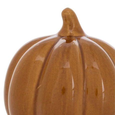 Figură decorativă atmosferă de toamnă, ceramică, 11 cm