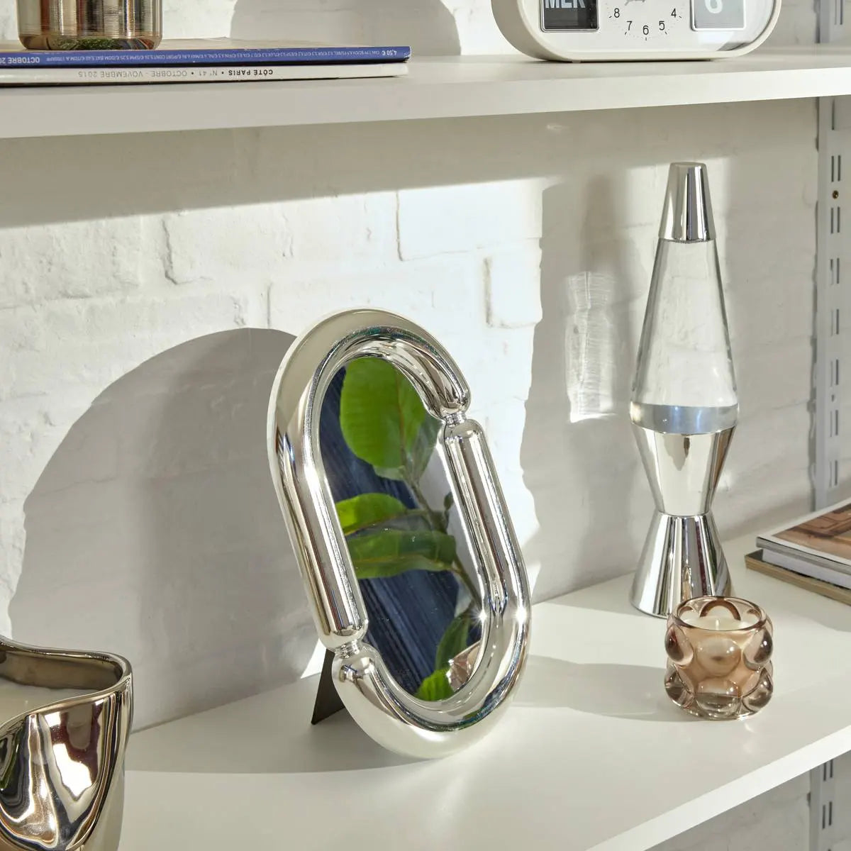 Oglindă de masă Atmosphere Sky, 30 cm