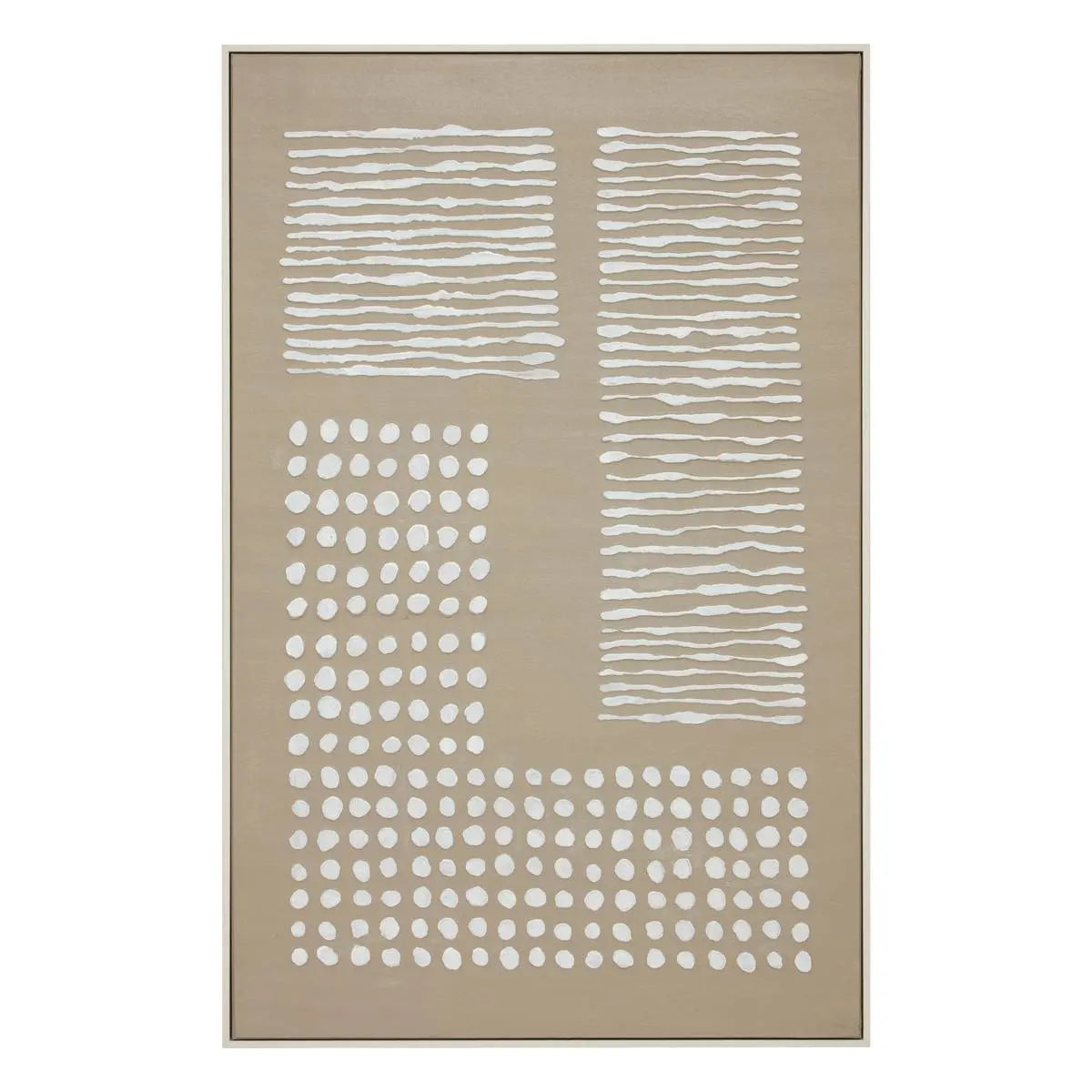 Pictură înrămată Atmosphera Farhan, Pânză pictată 116x75 cm