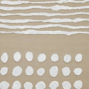 Pictură înrămată Atmosphera Farhan, Pânză pictată 116x75 cm