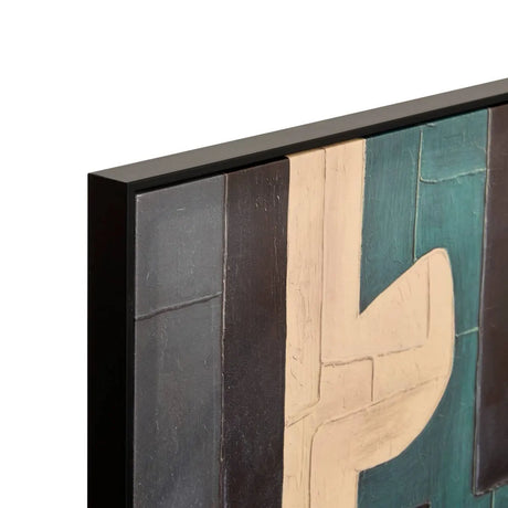 Pictură înrămată Atmosphera Kelton, Pânză pictată 58x78 cm