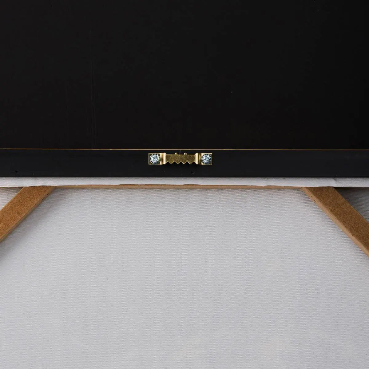 Pictură Atmosphera Lupita, Imprimeu pe pânză 58x78 cm, Leopard, Efect de aluminiu