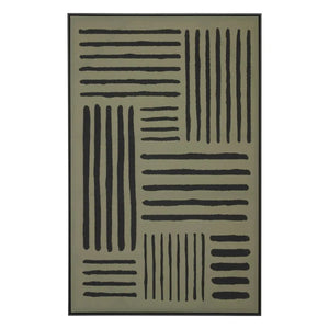 Pictură înrămată Atmosphera Roshan, Pânză pictată 116x75 cm, Verde