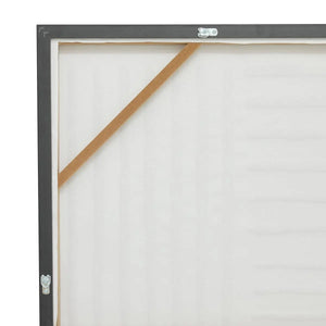 Pictură înrămată Atmosphera Roshan, Pânză pictată 116x75 cm, Verde