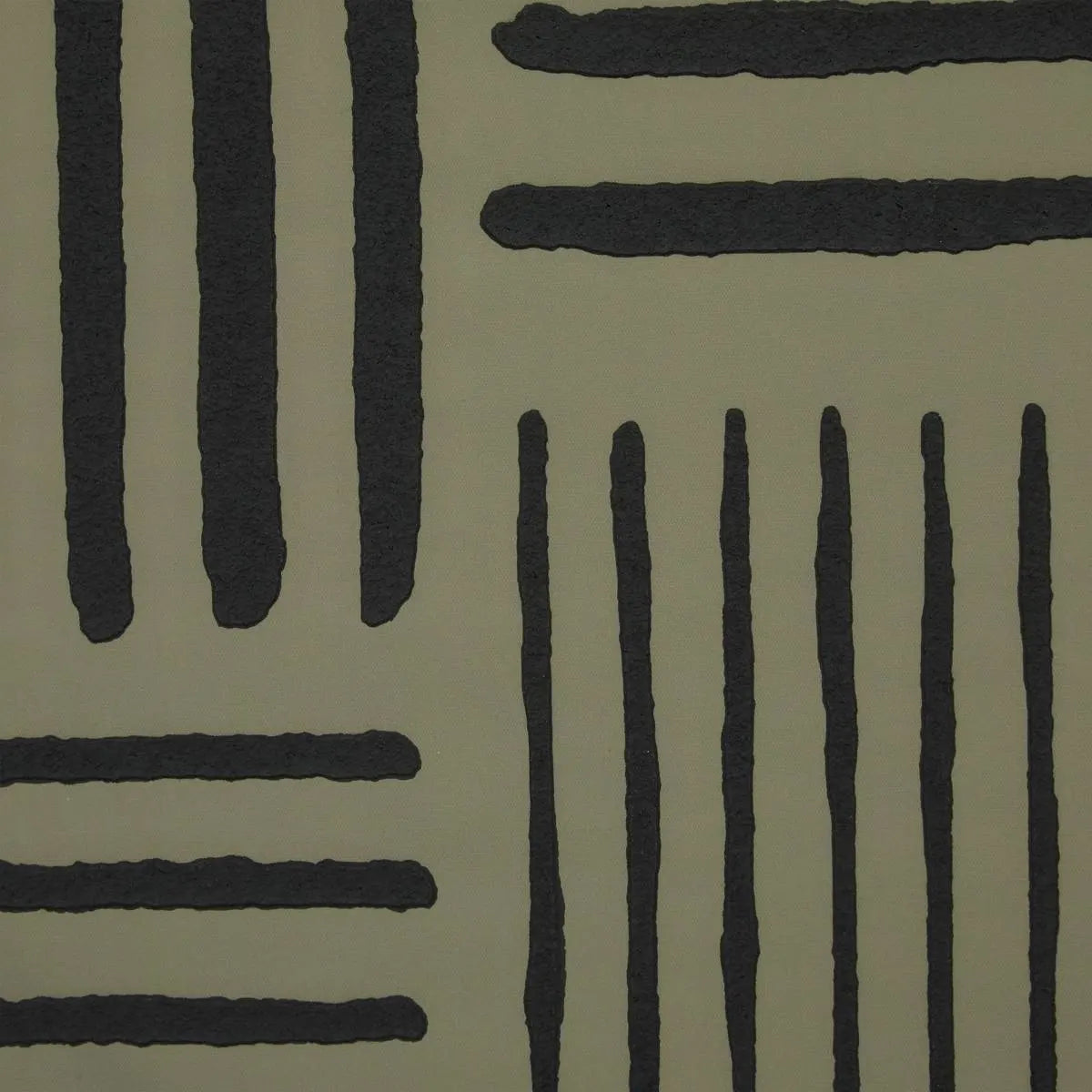 Pictură înrămată Atmosphera Roshan, Pânză pictată 116x75 cm, Verde