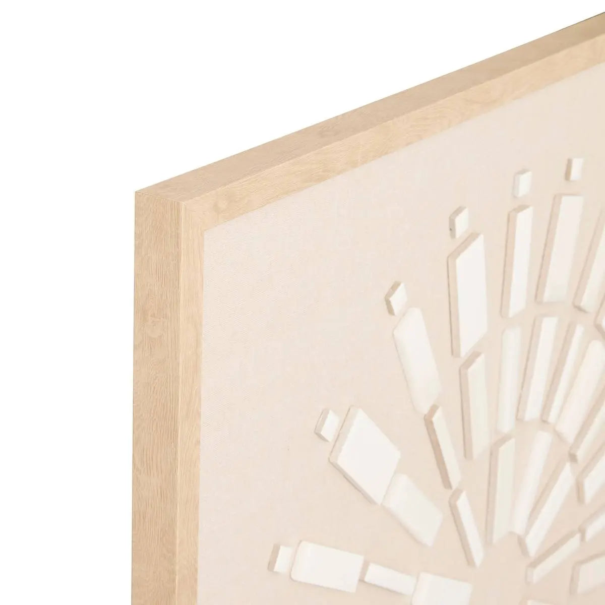 Pictură 3D atmosferă Houria, Soare 78x78 cm