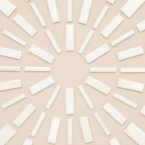 Pictură 3D atmosferă Houria, Soare 78x78 cm