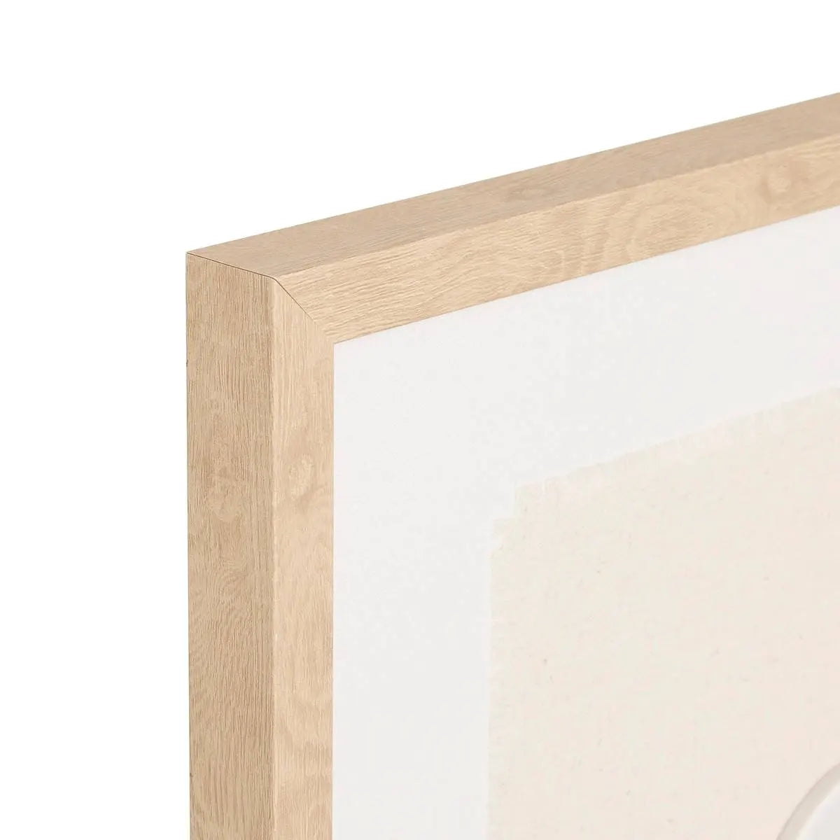 Pictură 3D atmosferă Houria, Evantai 78x78 cm