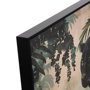 Pictură atmosferă Lacey, Imprimeu pe pânză 50x70 cm, Panteră